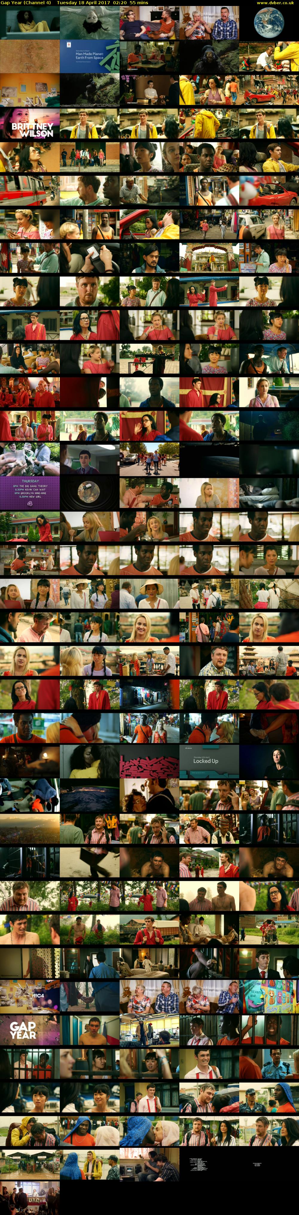 Gap Year (Channel 4) Tuesday 18 April 2017 02:20 - 03:15