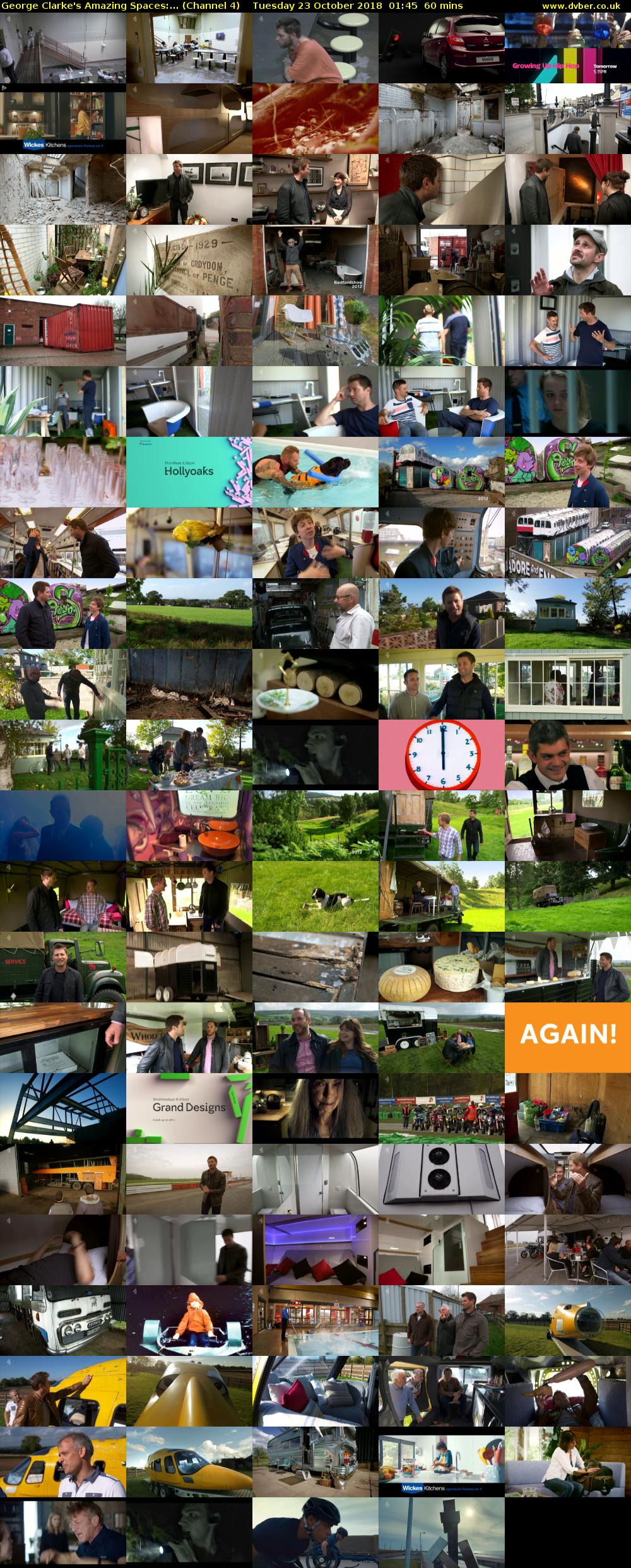 George Clarke's Amazing Spaces:... (Channel 4) Tuesday 23 October 2018 01:45 - 02:45