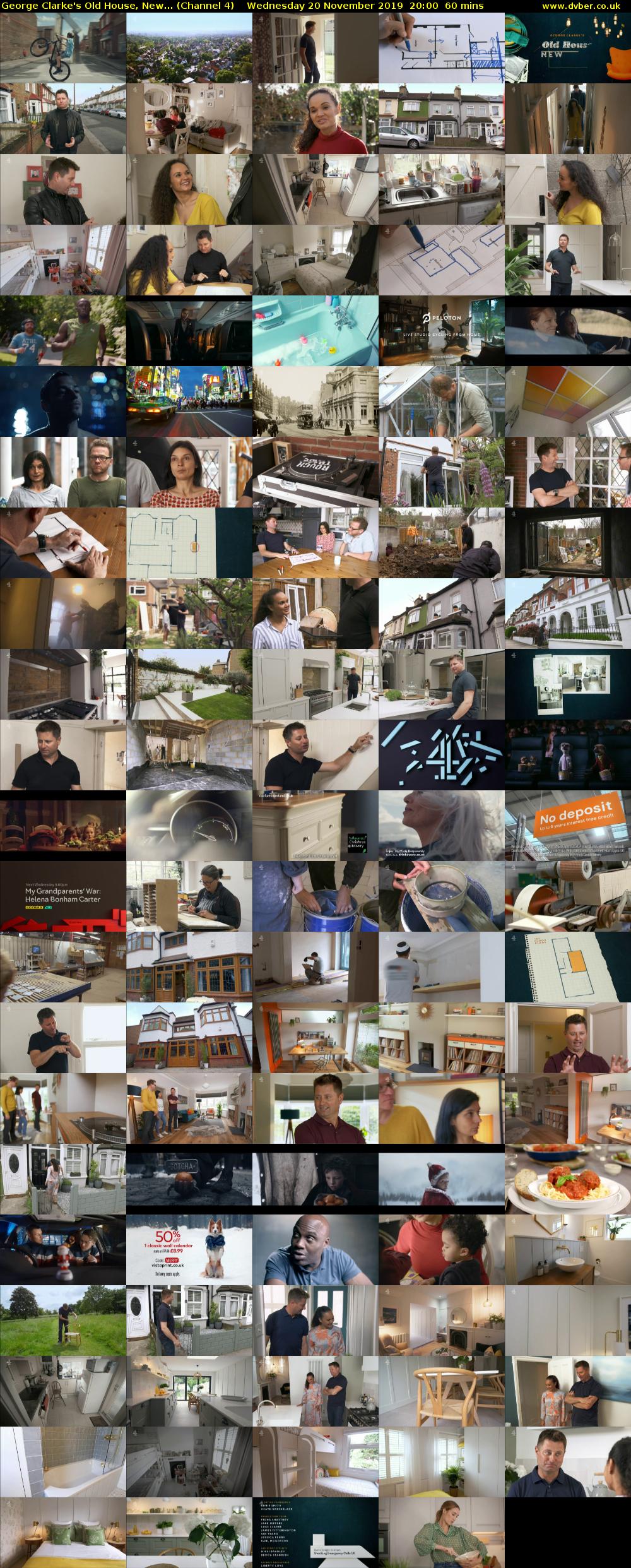 George Clarke's Old House, New... (Channel 4) Wednesday 20 November 2019 20:00 - 21:00