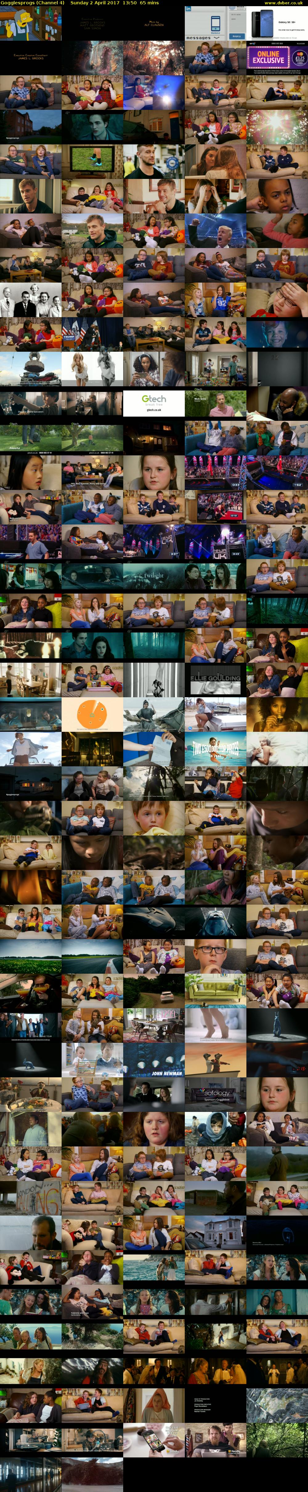 Gogglesprogs (Channel 4) Sunday 2 April 2017 13:50 - 14:55