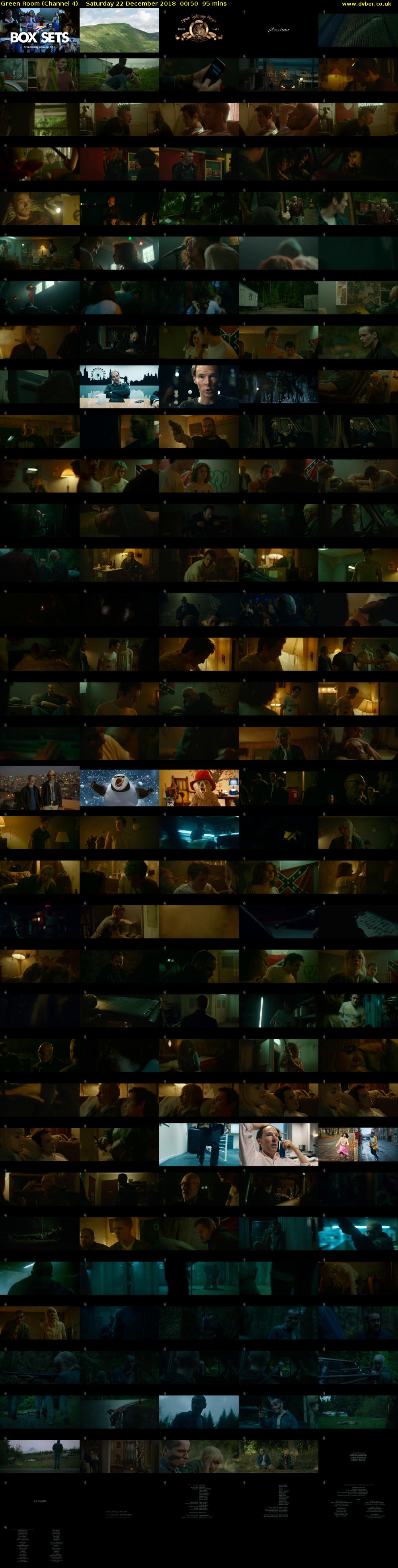 Green Room (Channel 4) Saturday 22 December 2018 00:50 - 02:25