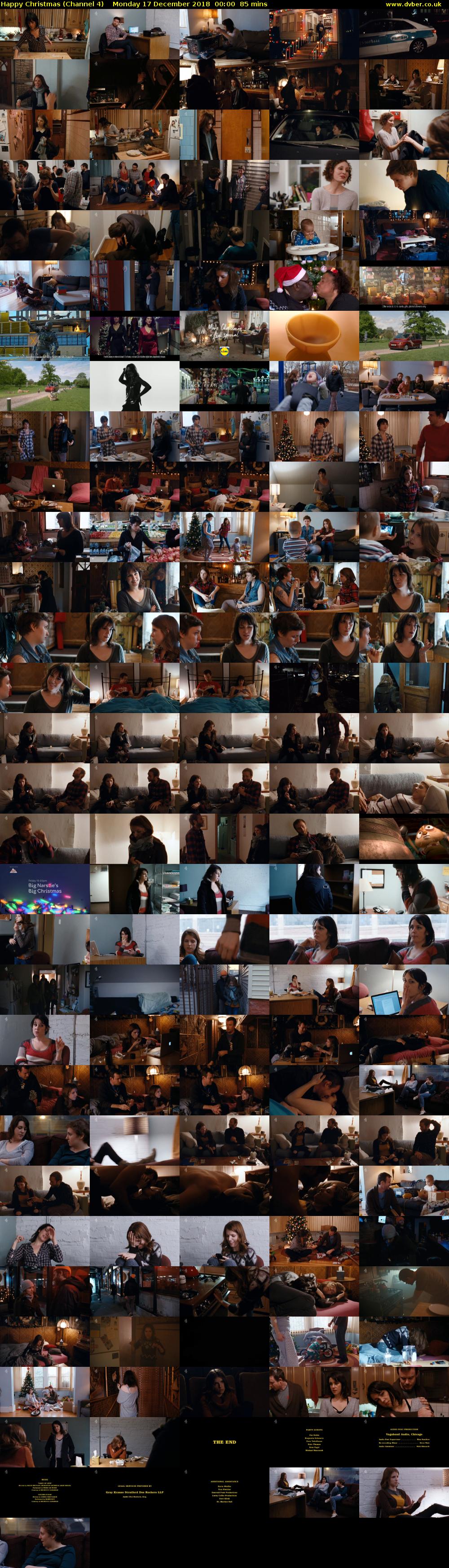 Happy Christmas (Channel 4) Monday 17 December 2018 00:00 - 01:25