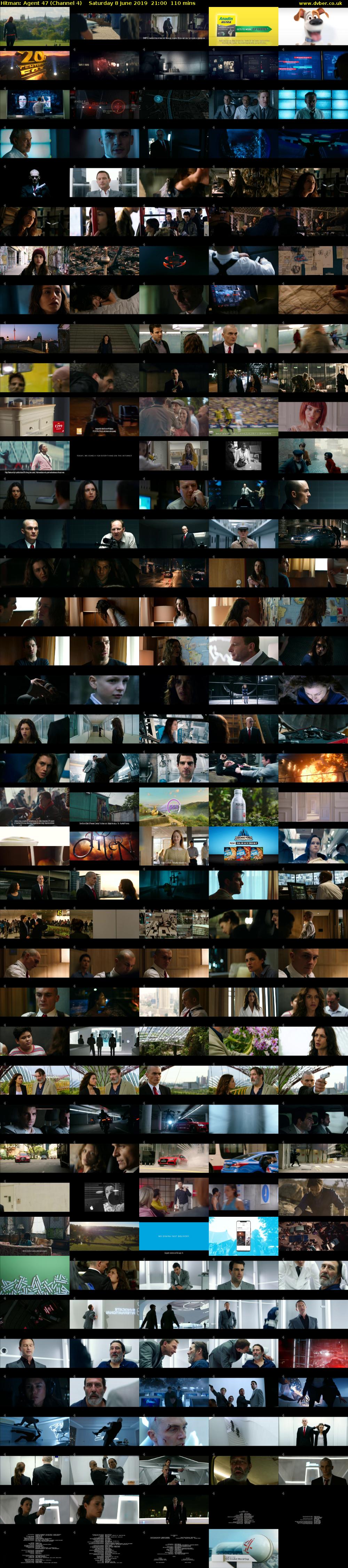 Hitman: Agent 47 (Channel 4) Saturday 8 June 2019 21:00 - 22:50