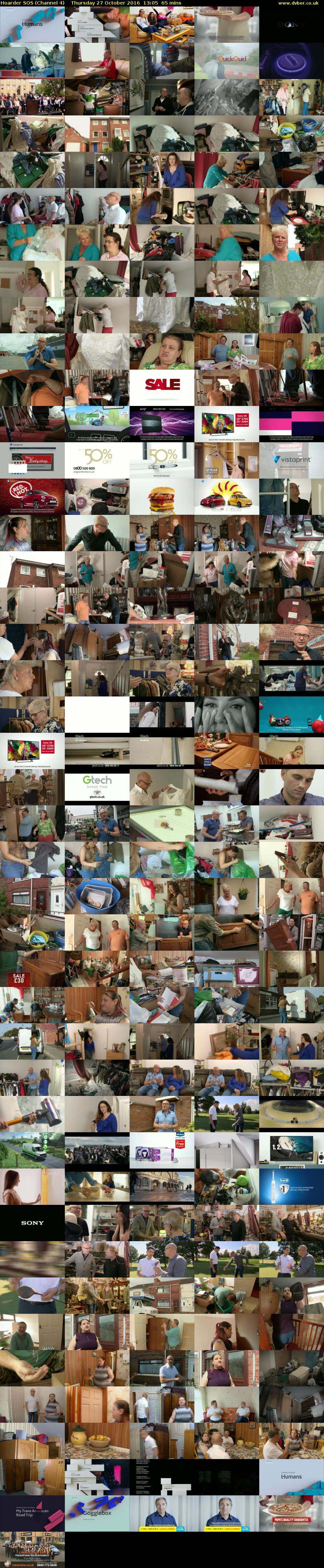 Hoarder SOS (Channel 4) Thursday 27 October 2016 13:05 - 14:10