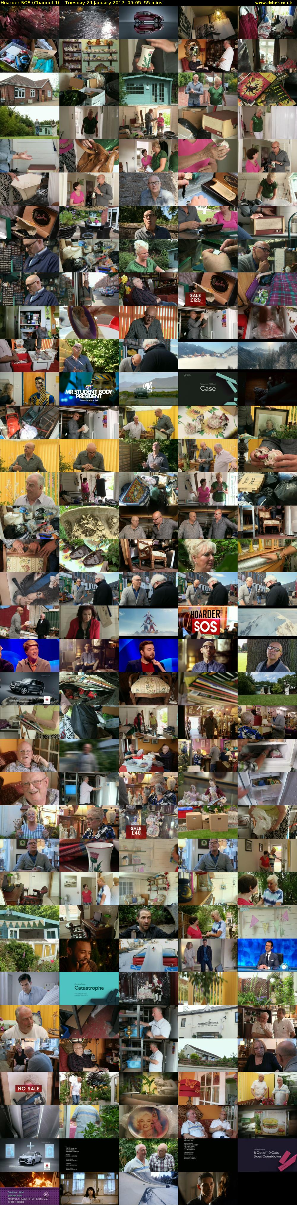 Hoarder SOS (Channel 4) Tuesday 24 January 2017 05:05 - 06:00