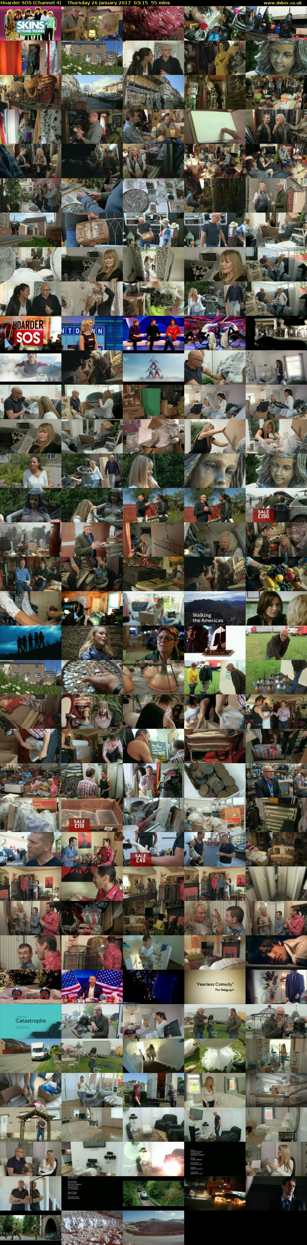 Hoarder SOS (Channel 4) Thursday 26 January 2017 03:15 - 04:10