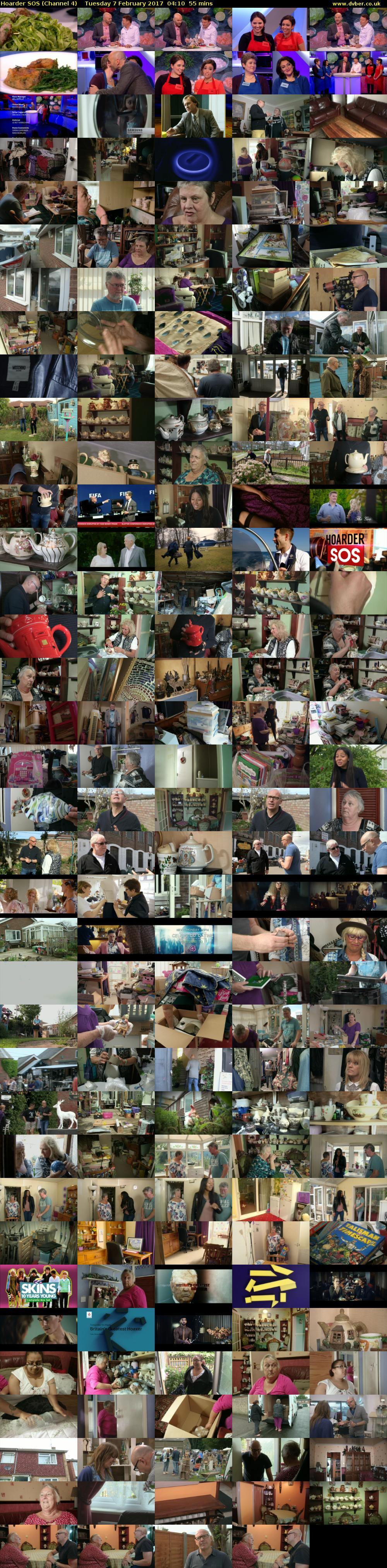Hoarder SOS (Channel 4) Tuesday 7 February 2017 04:10 - 05:05