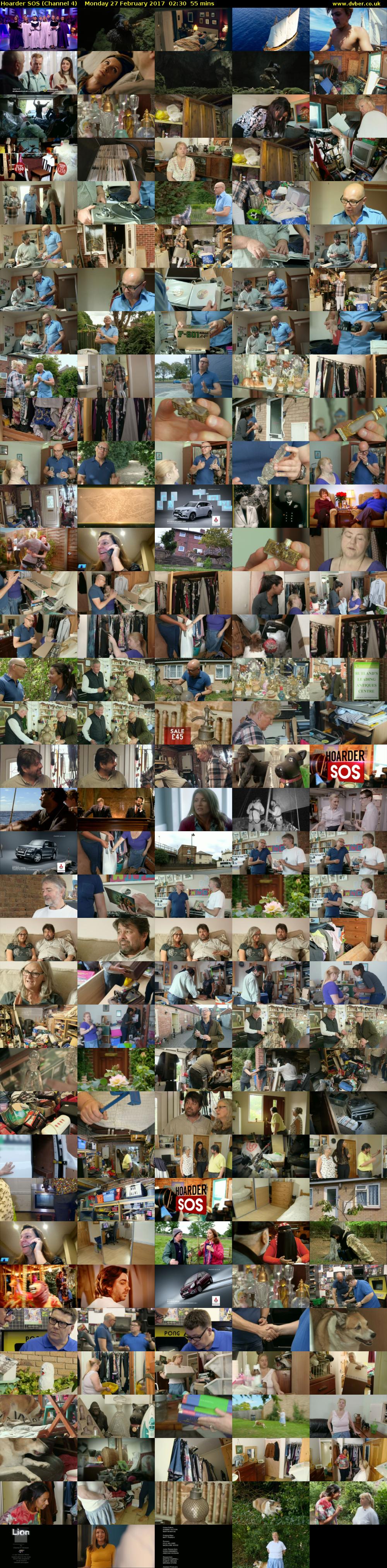Hoarder SOS (Channel 4) Monday 27 February 2017 02:30 - 03:25