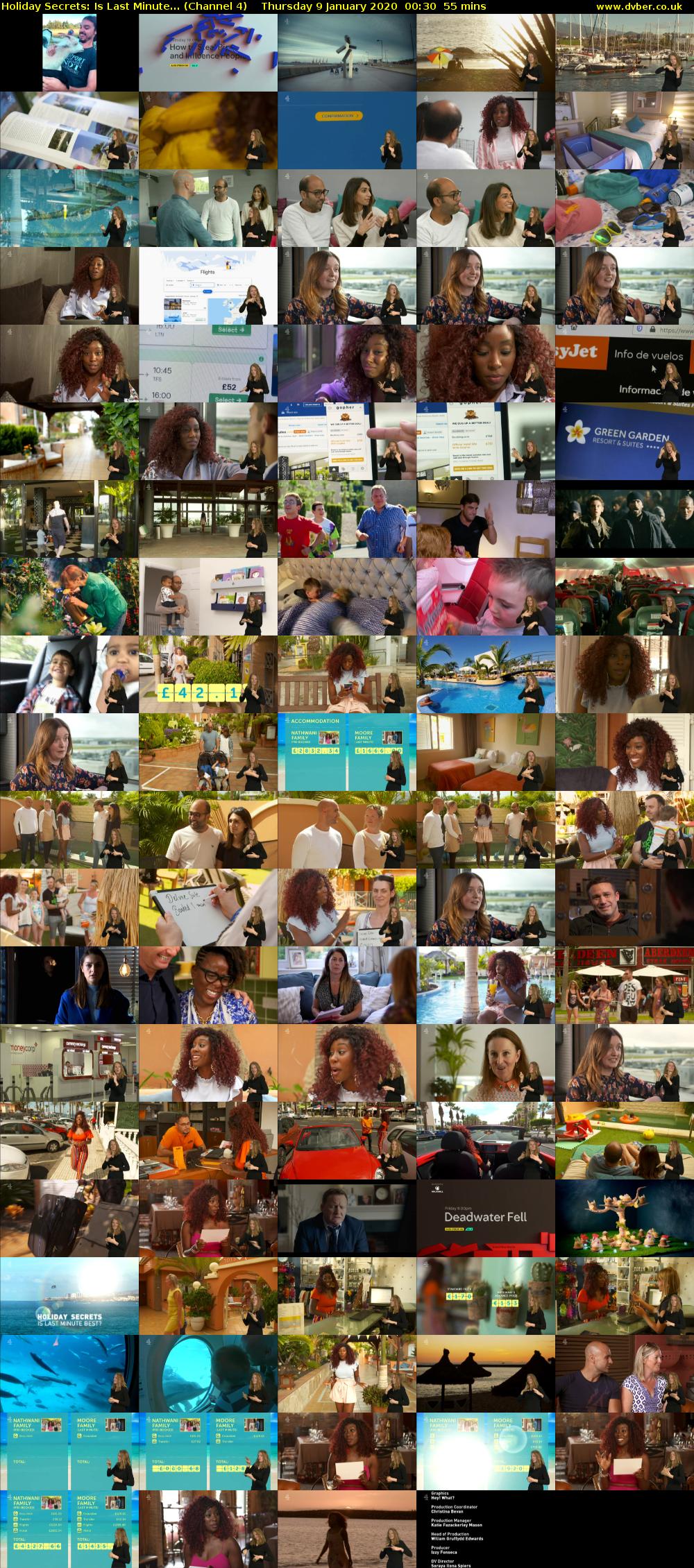 Holiday Secrets: Is Last Minute... (Channel 4) Thursday 9 January 2020 00:30 - 01:25