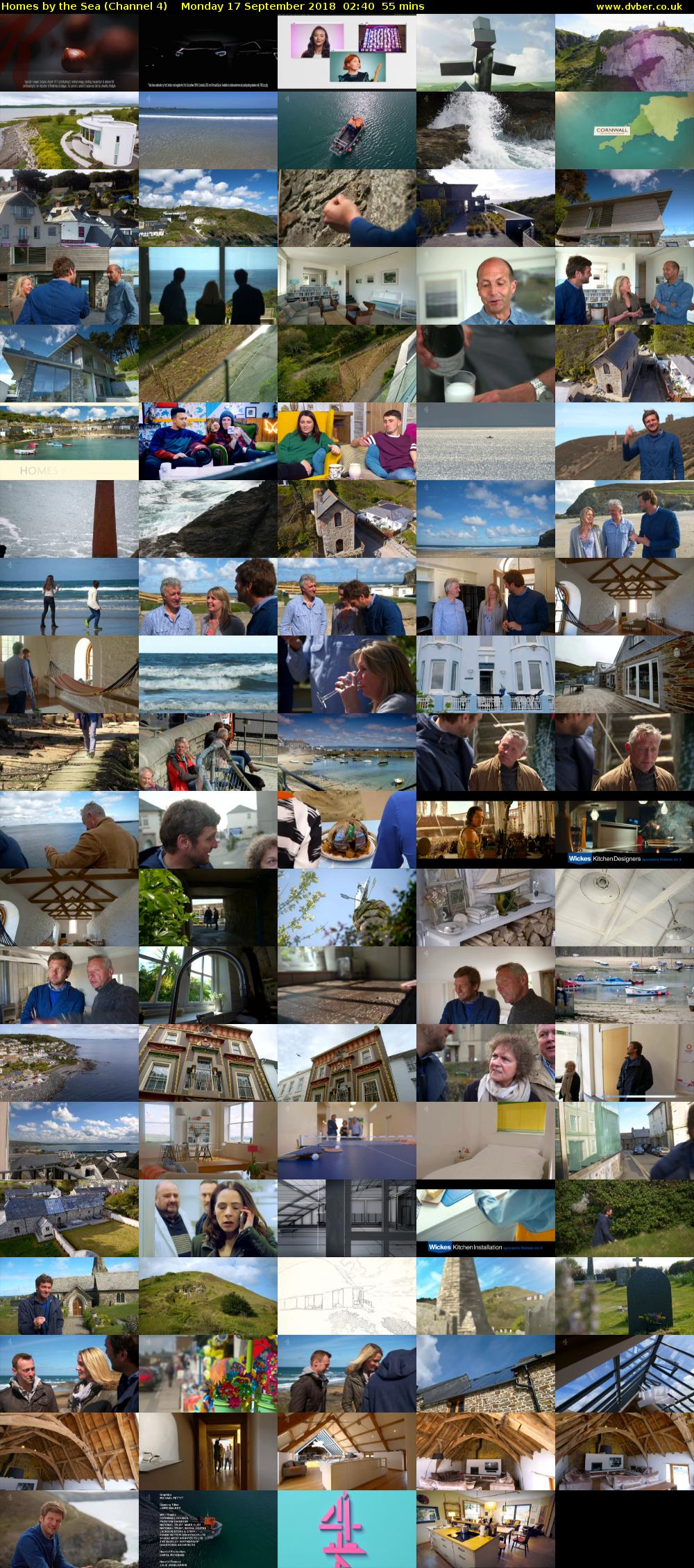 Homes by the Sea (Channel 4) Monday 17 September 2018 02:40 - 03:35