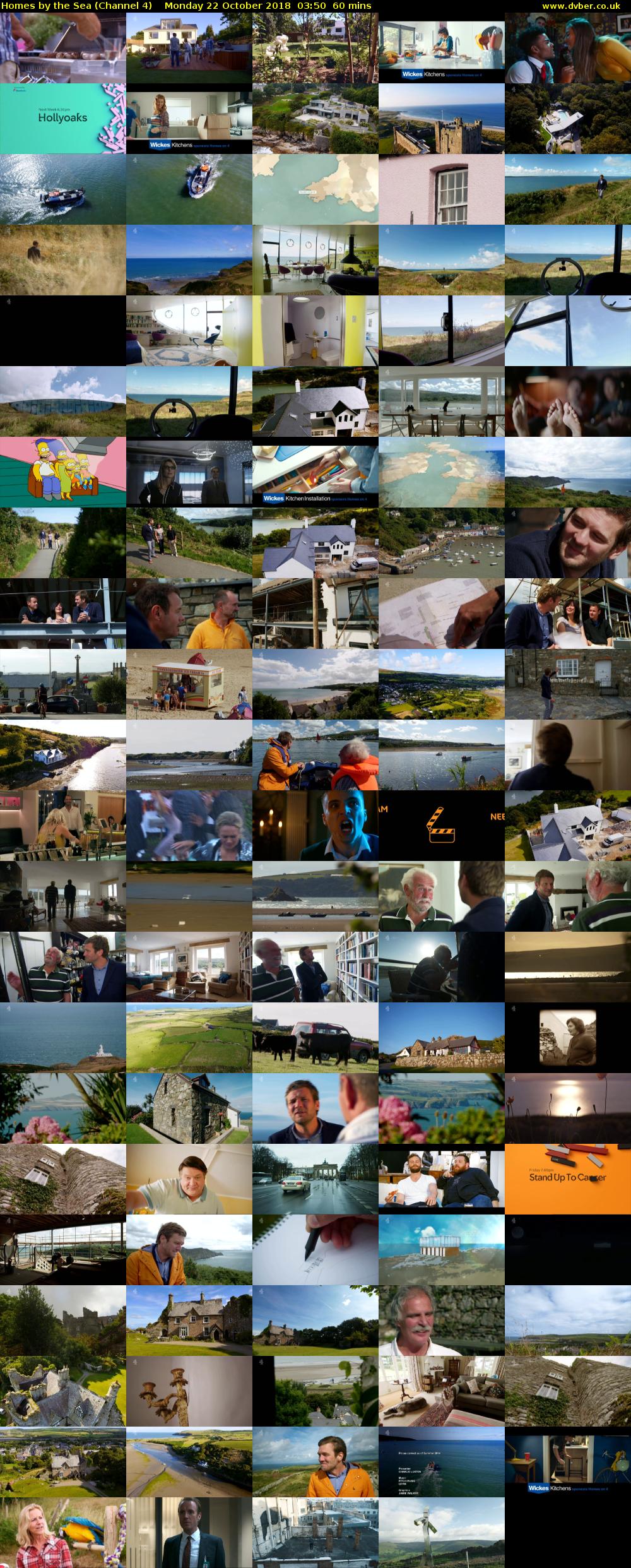 Homes by the Sea (Channel 4) Monday 22 October 2018 03:50 - 04:50