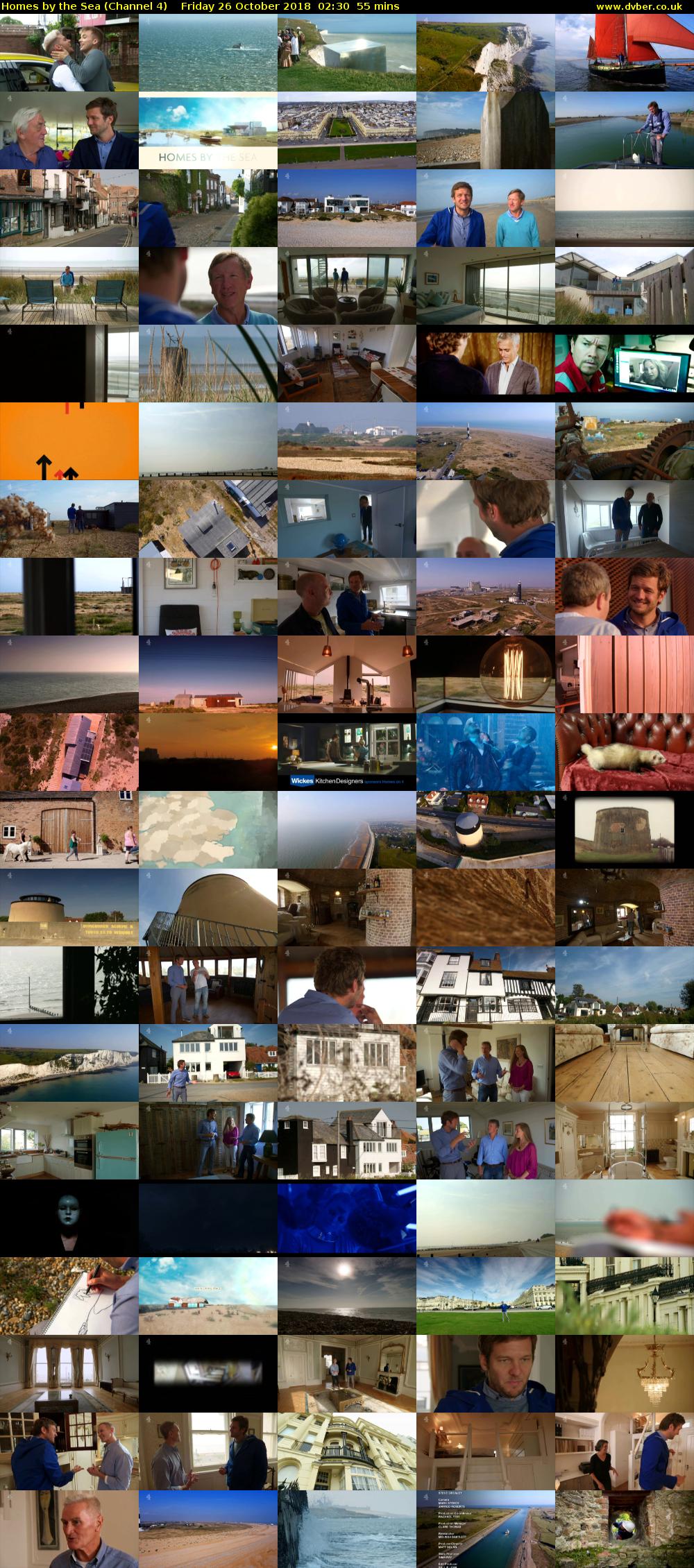 Homes by the Sea (Channel 4) Friday 26 October 2018 02:30 - 03:25