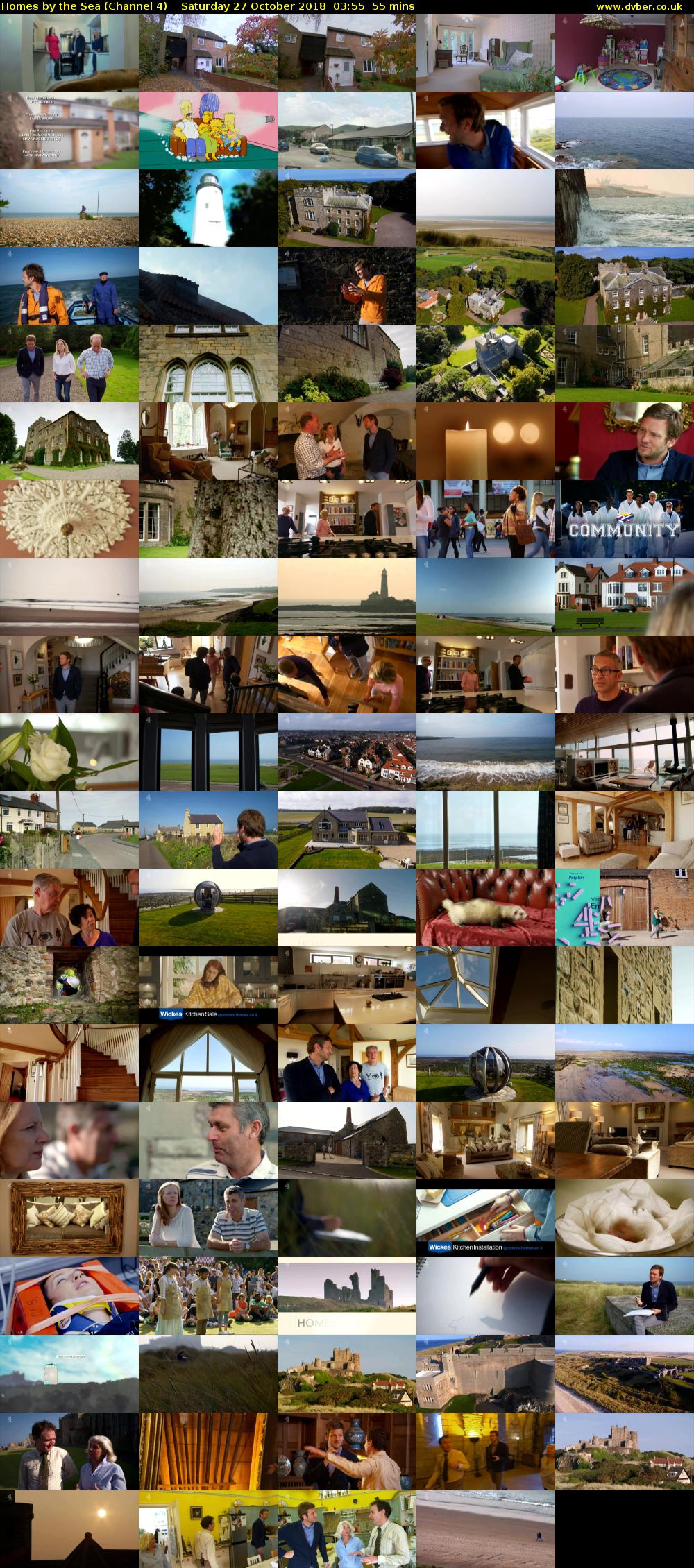 Homes by the Sea (Channel 4) Saturday 27 October 2018 03:55 - 04:50