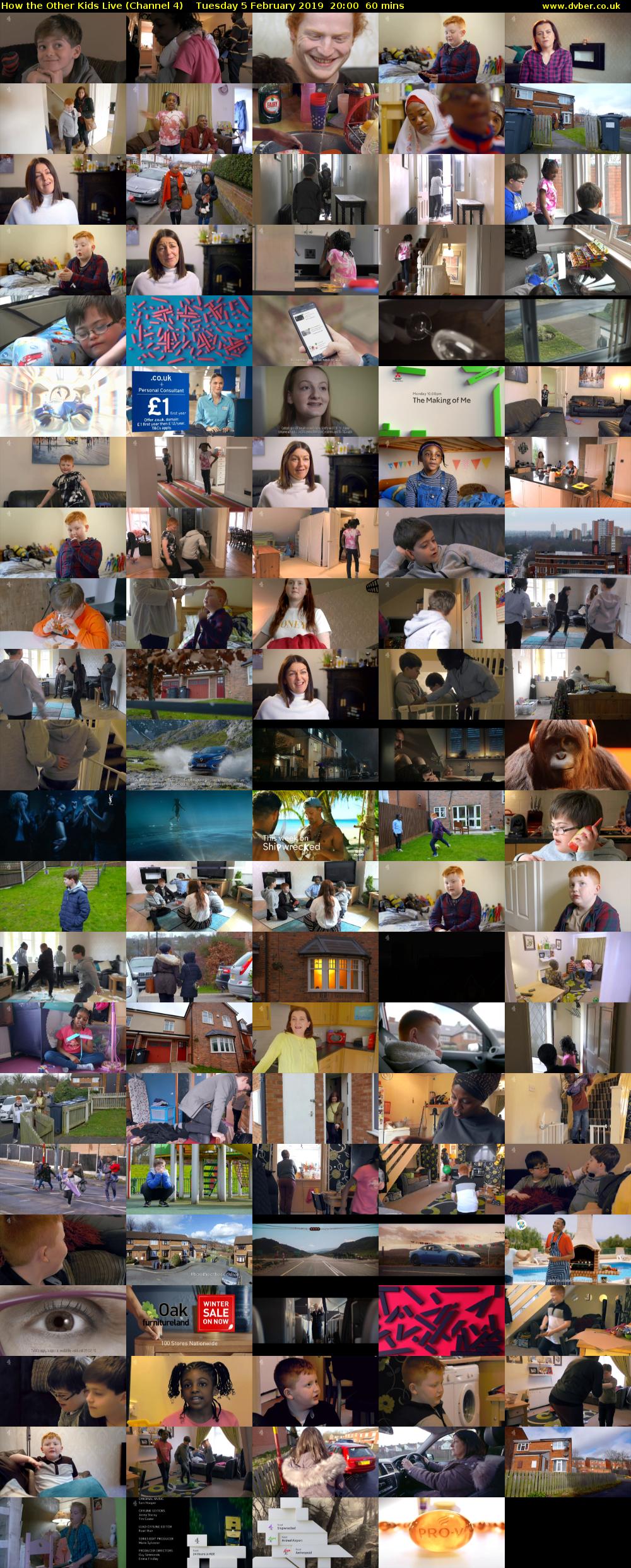 How the Other Kids Live (Channel 4) Tuesday 5 February 2019 20:00 - 21:00