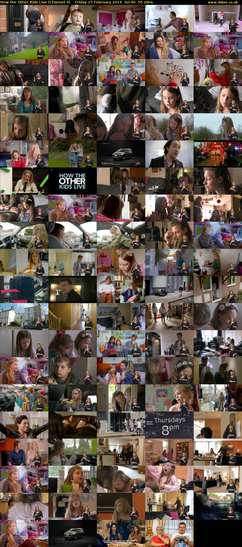 How the Other Kids Live (Channel 4) Friday 15 February 2019 02:40 - 03:35