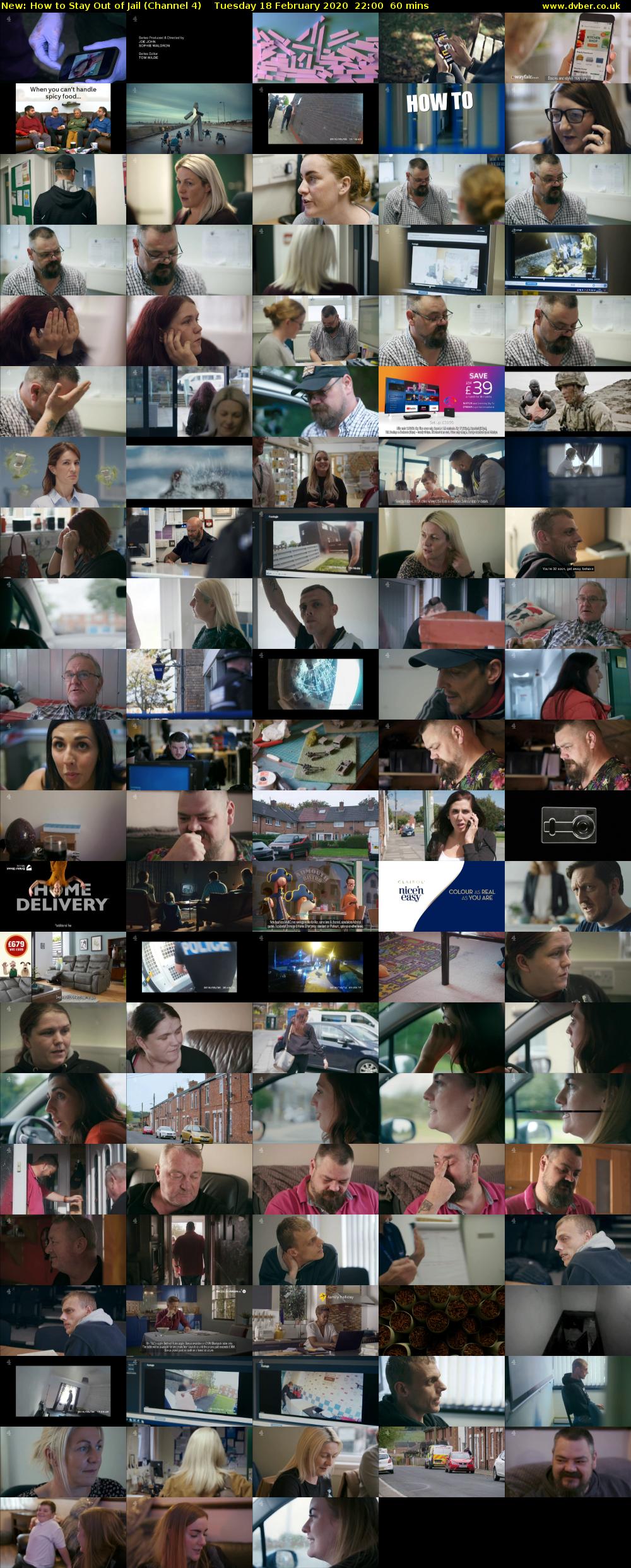 How to Stay Out of Jail (Channel 4) Tuesday 18 February 2020 22:00 - 23:00
