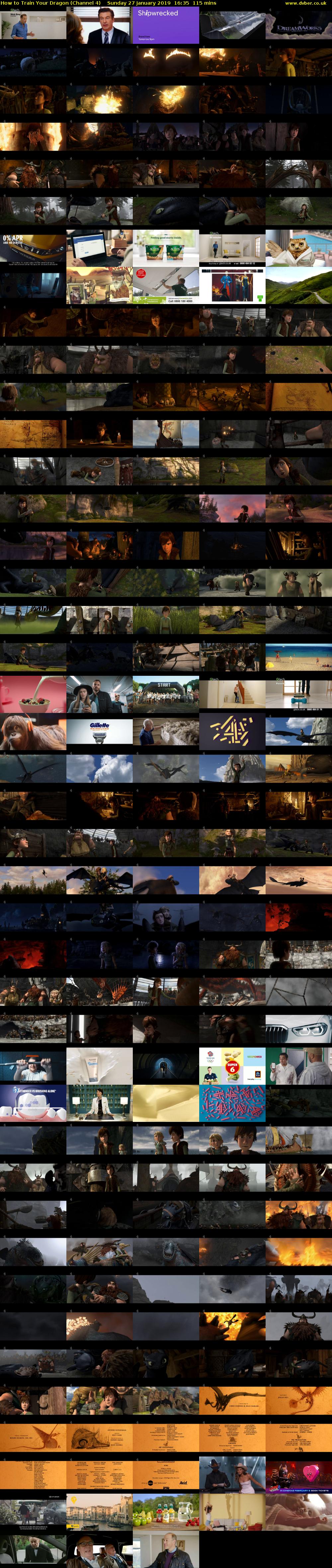 How to Train Your Dragon (Channel 4) Sunday 27 January 2019 16:35 - 18:30