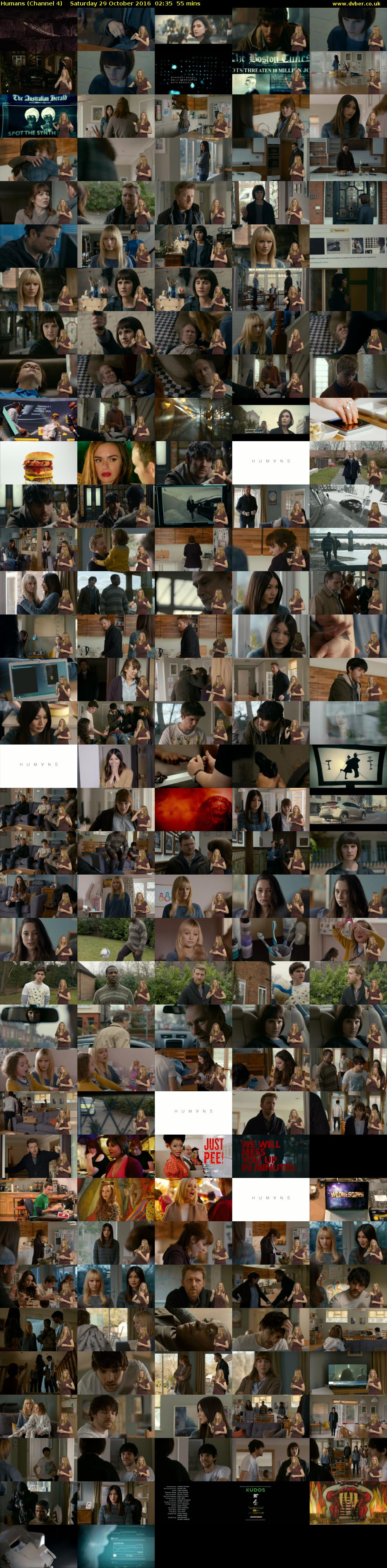 Humans (Channel 4) Saturday 29 October 2016 02:35 - 03:30