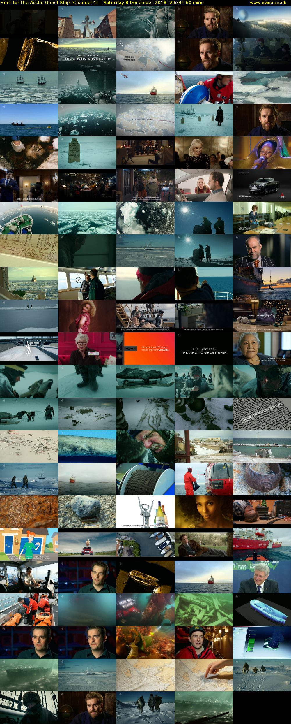 Hunt for the Arctic Ghost Ship (Channel 4) Saturday 8 December 2018 20:00 - 21:00