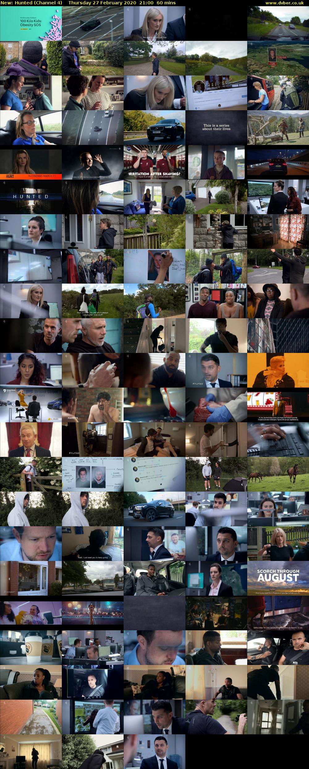 Hunted (Channel 4) Thursday 27 February 2020 21:00 - 22:00