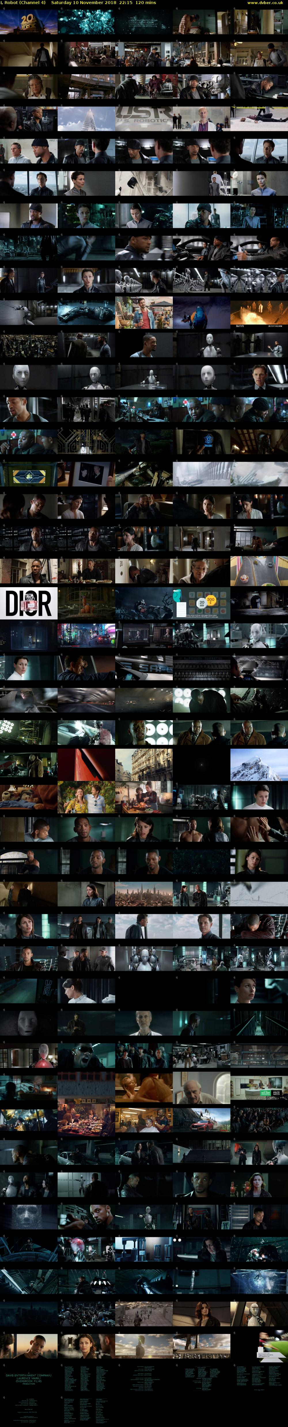 I, Robot (Channel 4) Saturday 10 November 2018 22:15 - 00:15