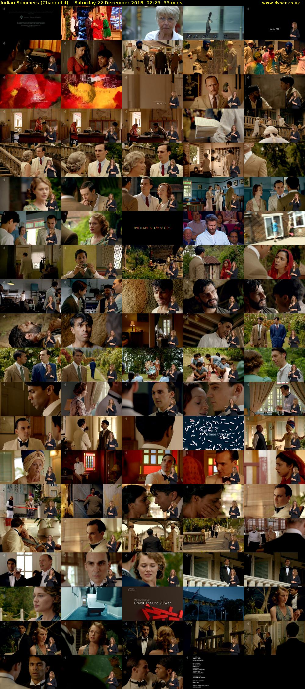 Indian Summers (Channel 4) Saturday 22 December 2018 02:25 - 03:20