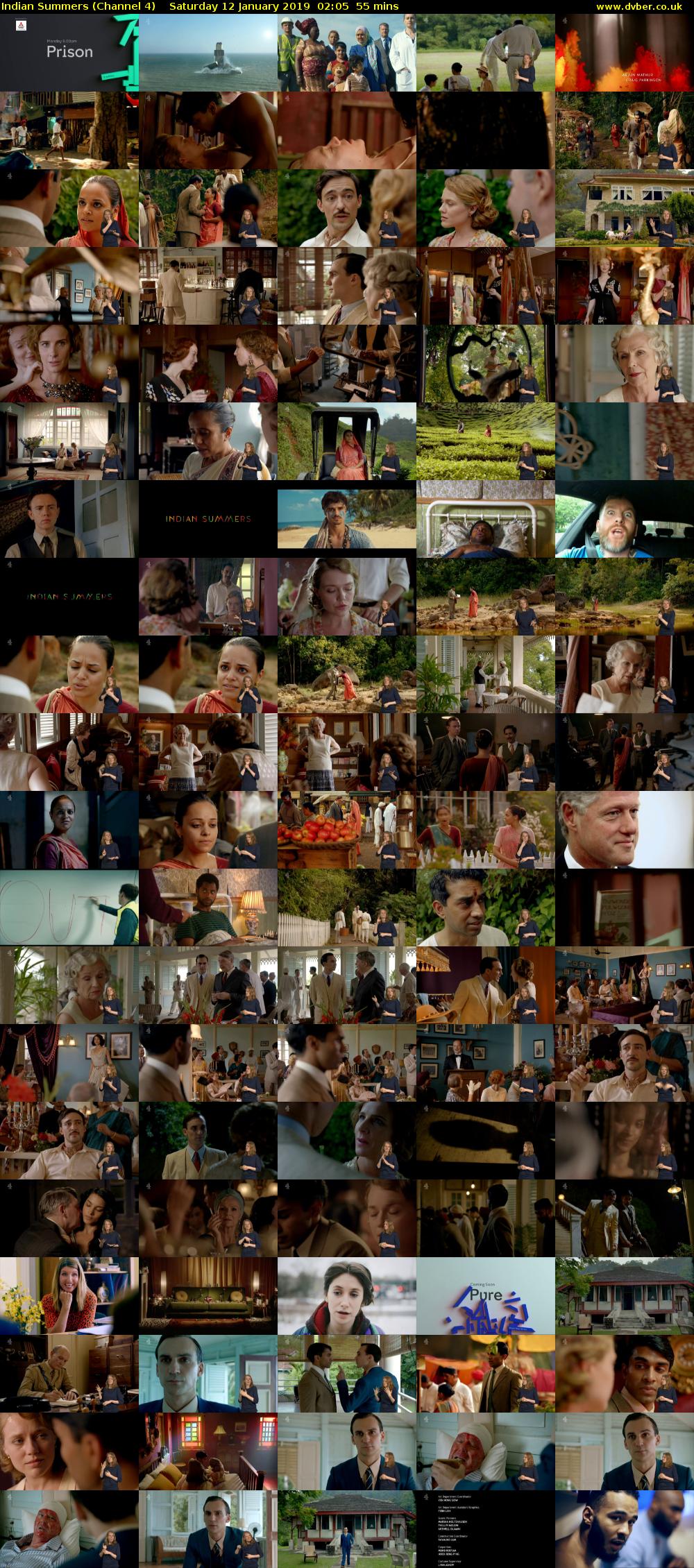 Indian Summers (Channel 4) Saturday 12 January 2019 02:05 - 03:00