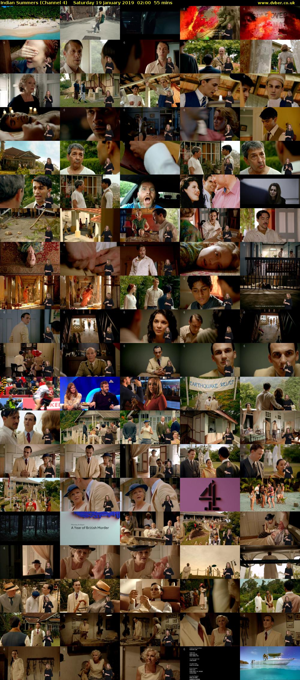 Indian Summers (Channel 4) Saturday 19 January 2019 02:00 - 02:55