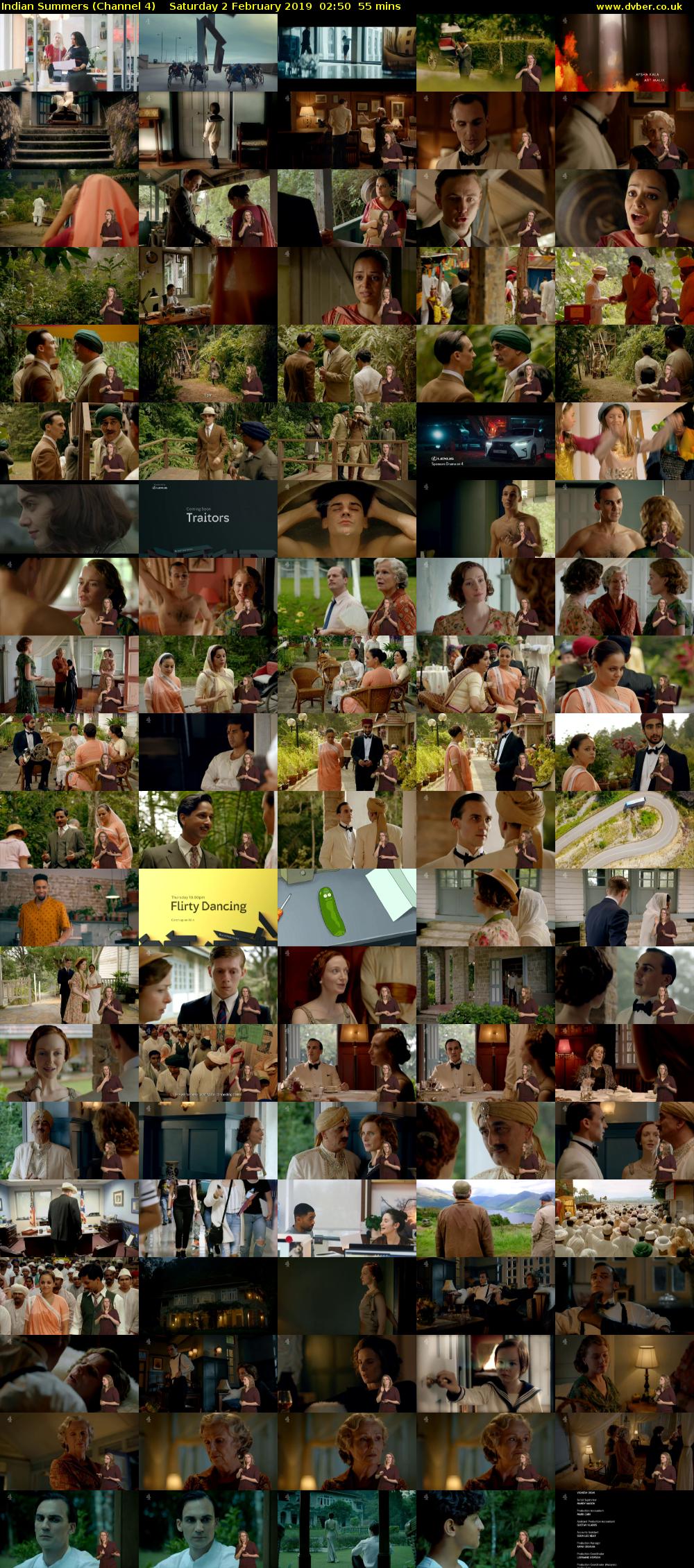Indian Summers (Channel 4) Saturday 2 February 2019 02:50 - 03:45