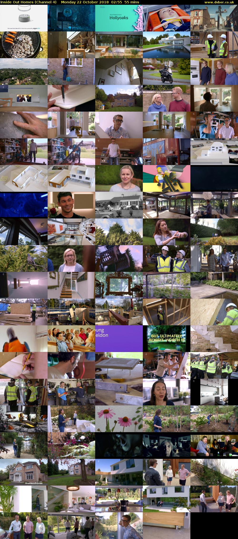 Inside Out Homes (Channel 4) Monday 22 October 2018 02:55 - 03:50