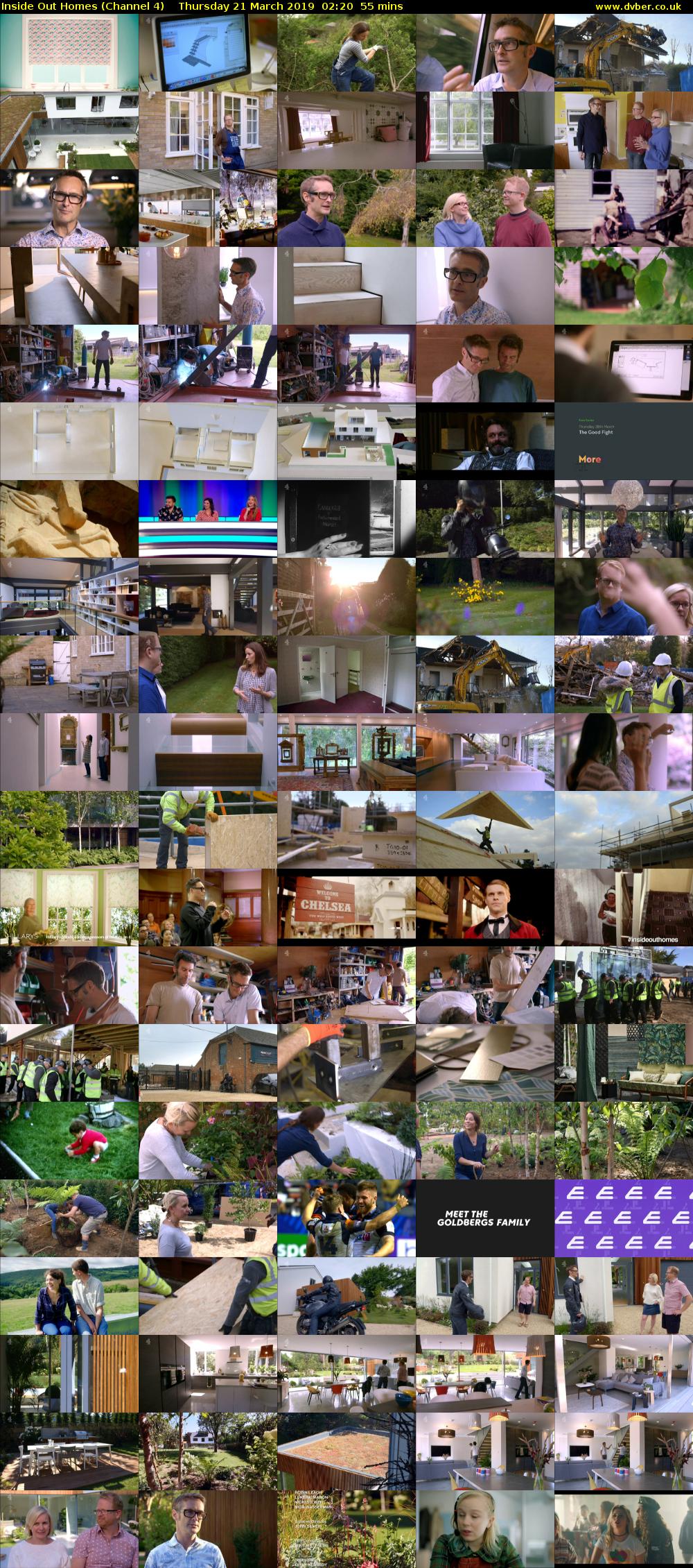 Inside Out Homes (Channel 4) Thursday 21 March 2019 02:20 - 03:15