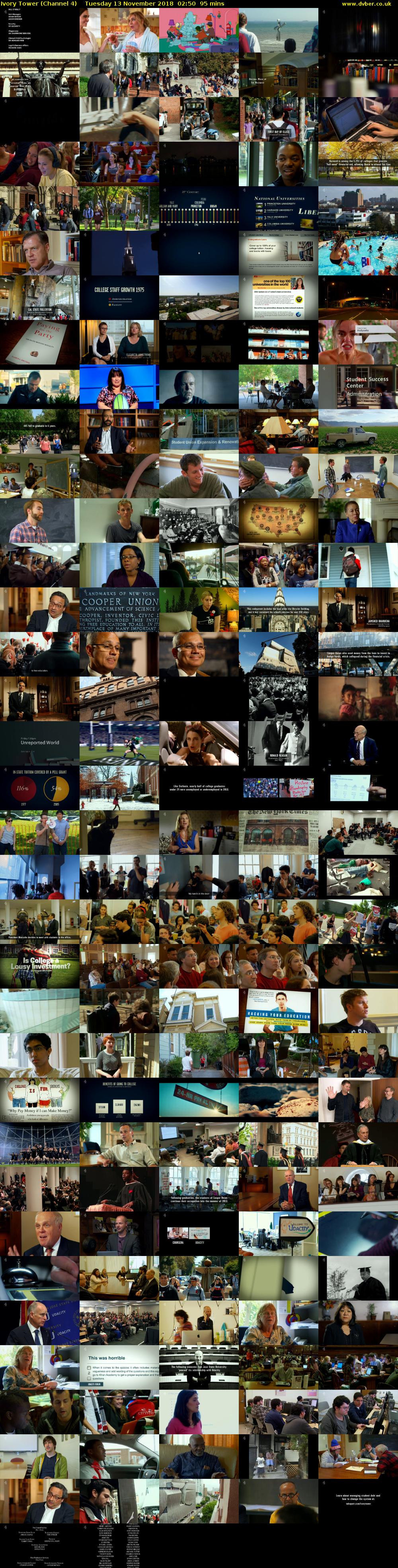 Ivory Tower (Channel 4) Tuesday 13 November 2018 02:50 - 04:25