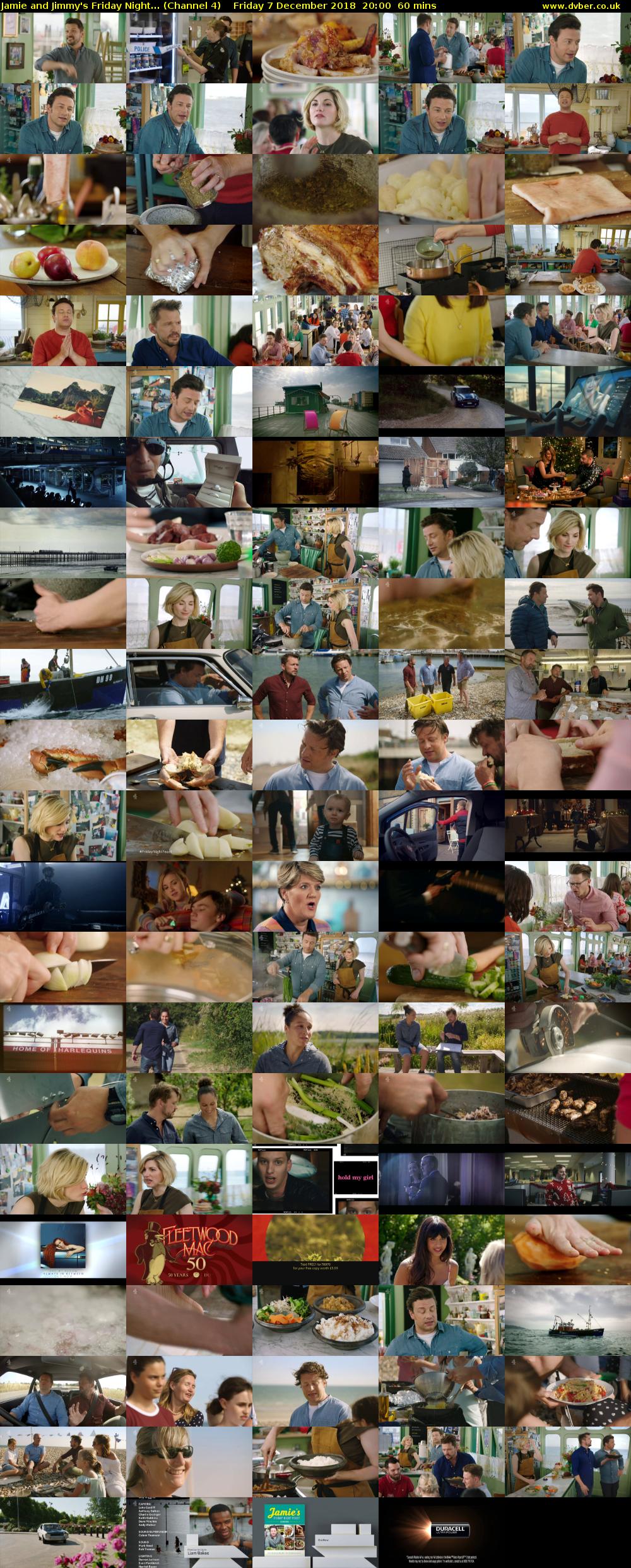 Jamie and Jimmy's Friday Night... (Channel 4) Friday 7 December 2018 20:00 - 21:00