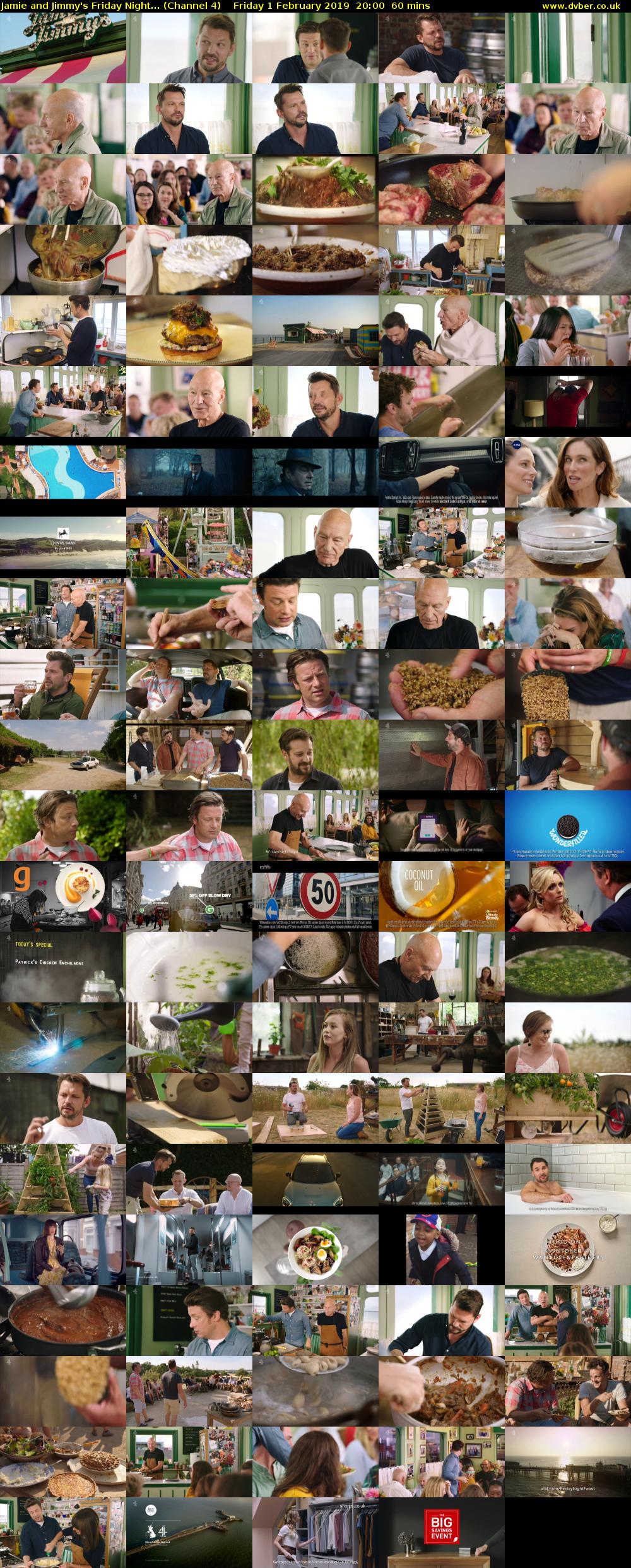 Jamie and Jimmy's Friday Night... (Channel 4) Friday 1 February 2019 20:00 - 21:00