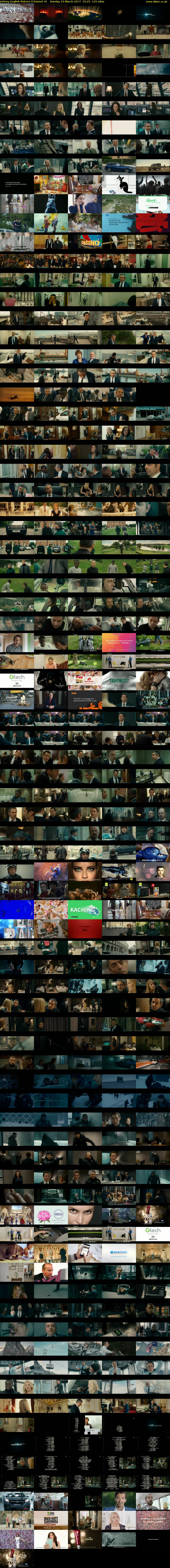 Johnny English Reborn (Channel 4) Sunday 19 March 2017 15:25 - 17:30
