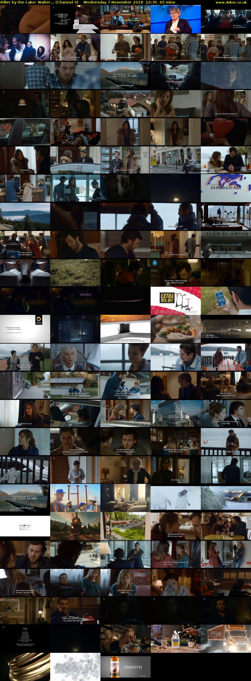 Killer by the Lake: Walter... (Channel 4) Wednesday 7 November 2018 22:35 - 23:40