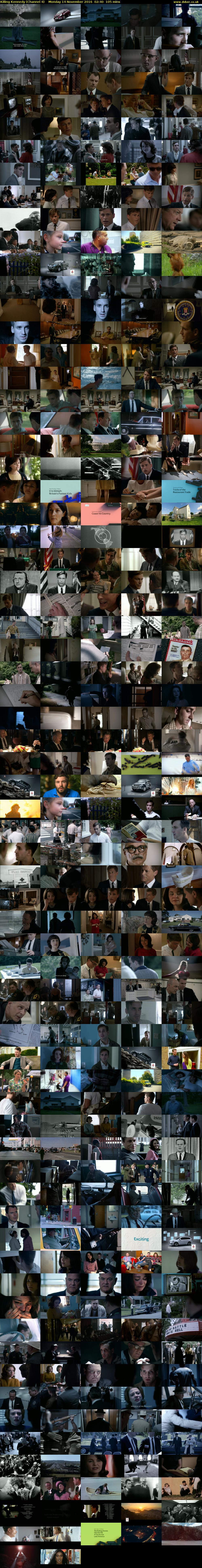 Killing Kennedy (Channel 4) Monday 14 November 2016 02:40 - 04:25