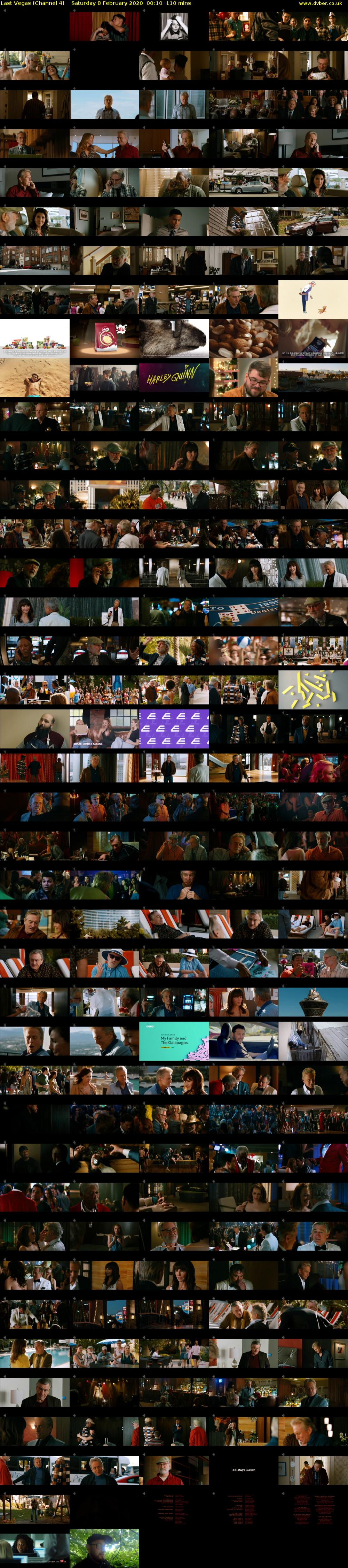Last Vegas (Channel 4) Saturday 8 February 2020 00:10 - 02:00