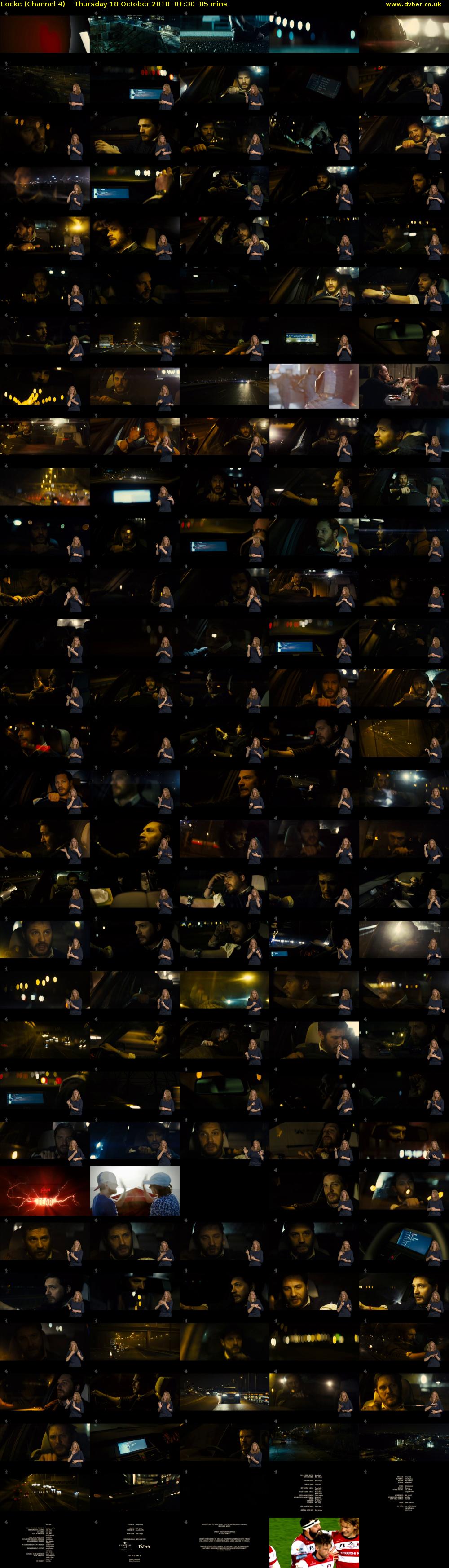 Locke (Channel 4) Thursday 18 October 2018 01:30 - 02:55