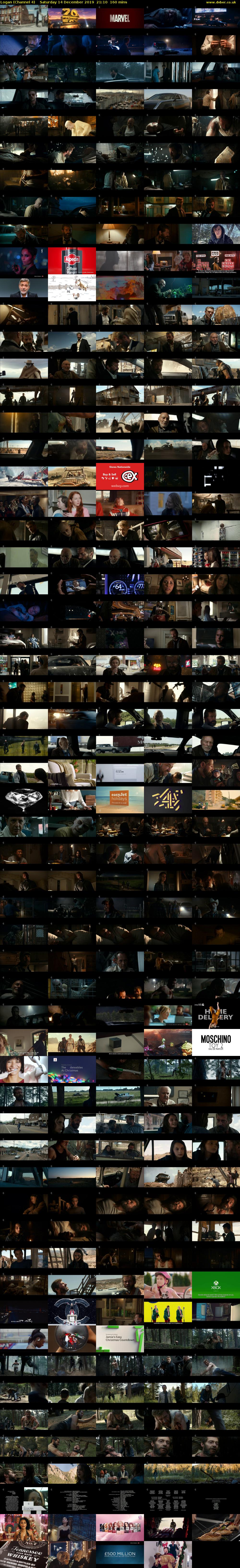 Logan (Channel 4) Saturday 14 December 2019 21:10 - 23:50
