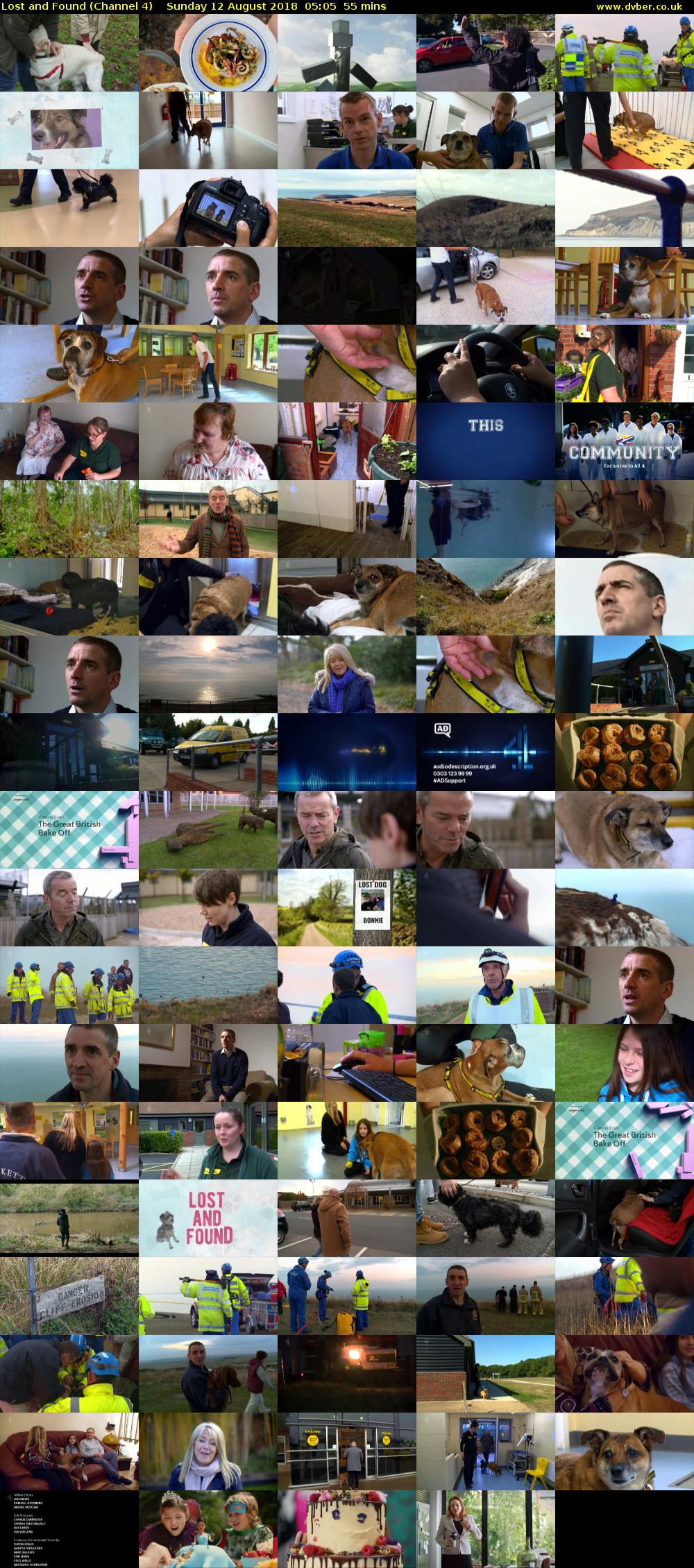 Lost and Found (Channel 4) Sunday 12 August 2018 05:05 - 06:00