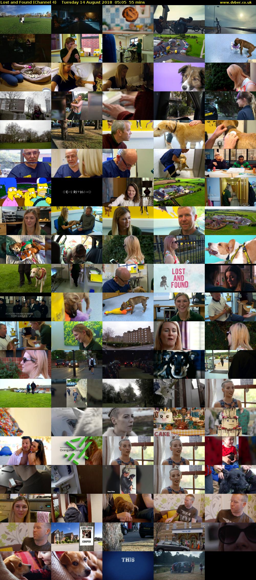 Lost and Found (Channel 4) Tuesday 14 August 2018 05:05 - 06:00