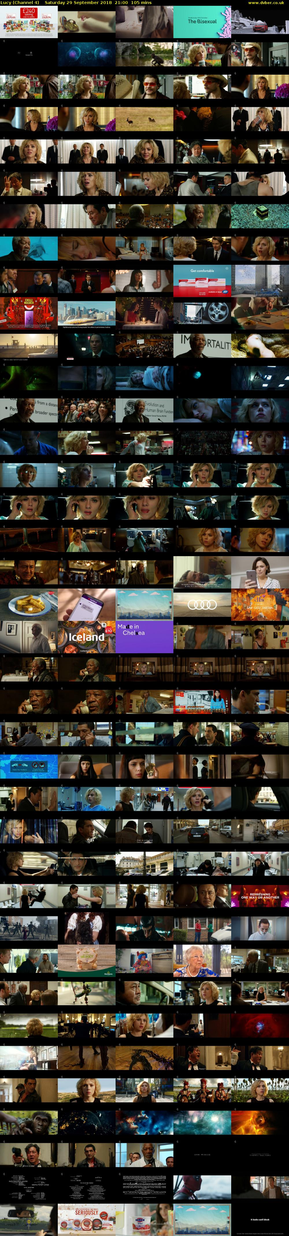 Lucy (Channel 4) Saturday 29 September 2018 21:00 - 22:45
