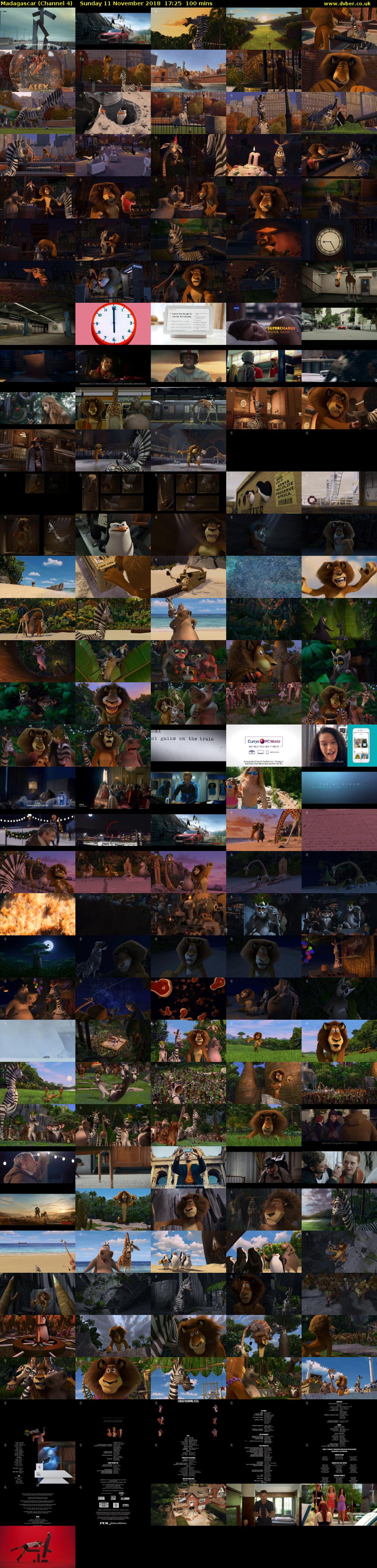 Madagascar (Channel 4) Sunday 11 November 2018 17:25 - 19:05