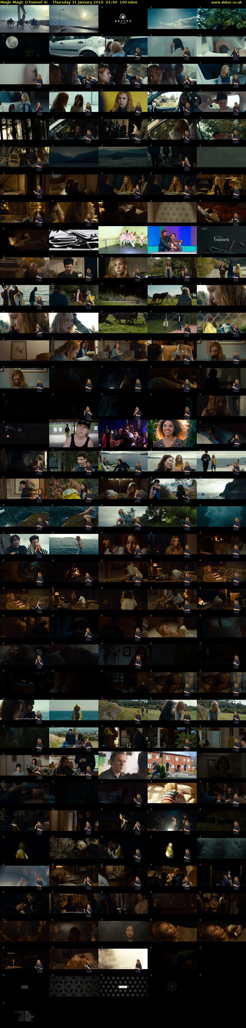 Magic Magic (Channel 4) Thursday 31 January 2019 01:40 - 03:20