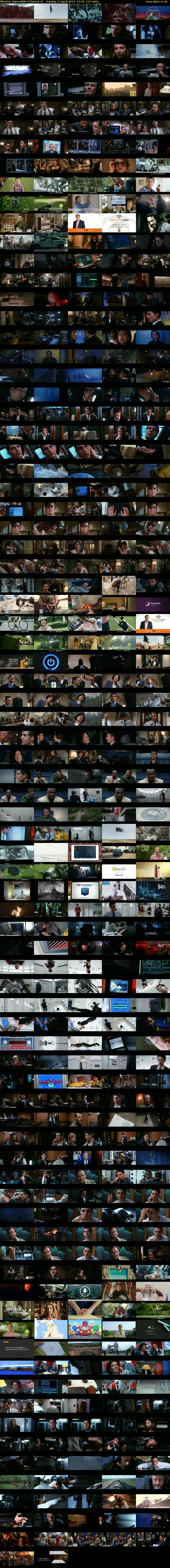 Mission: Impossible (Channel 4) Sunday 23 April 2017 15:20 - 17:25