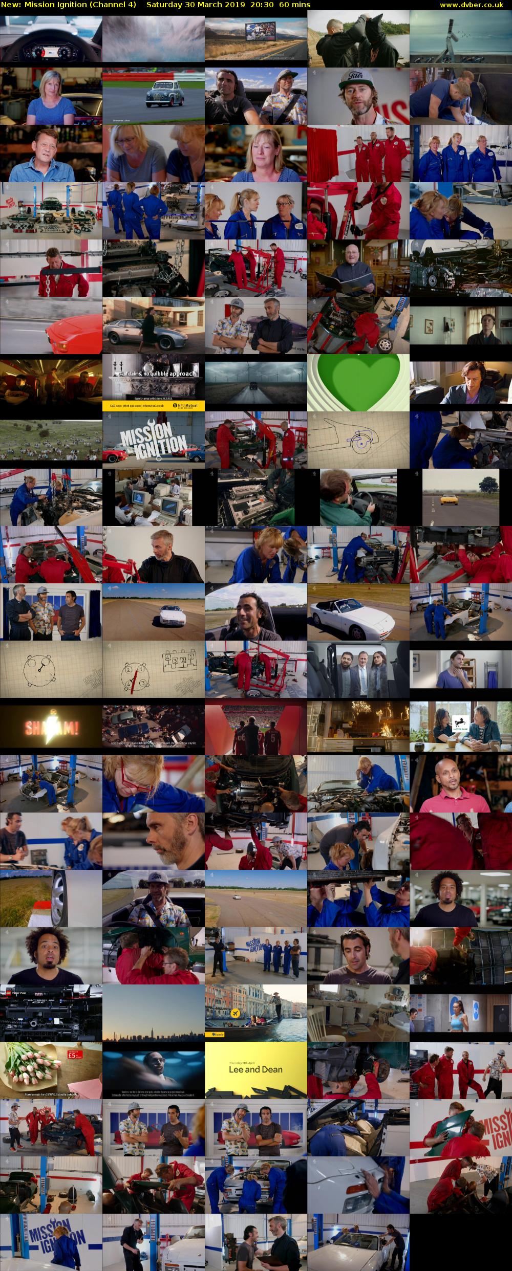 Mission Ignition (Channel 4) Saturday 30 March 2019 20:30 - 21:30
