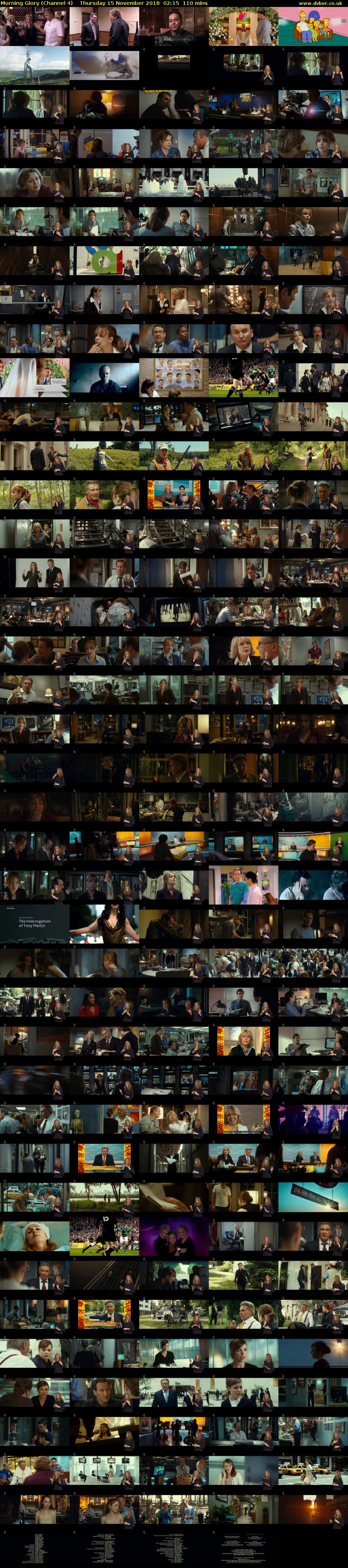 Morning Glory (Channel 4) Thursday 15 November 2018 02:15 - 04:05