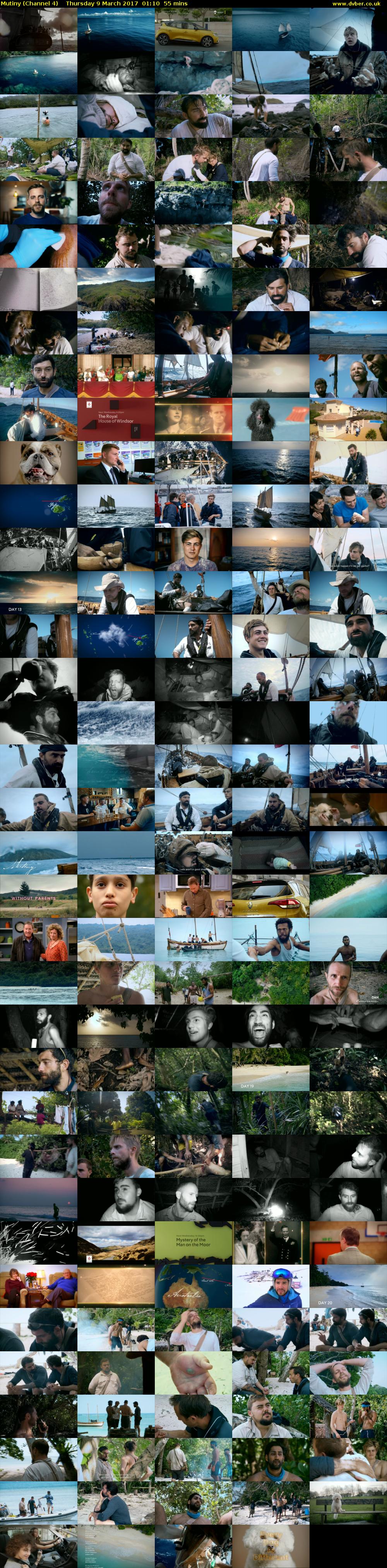 Mutiny (Channel 4) Thursday 9 March 2017 01:10 - 02:05