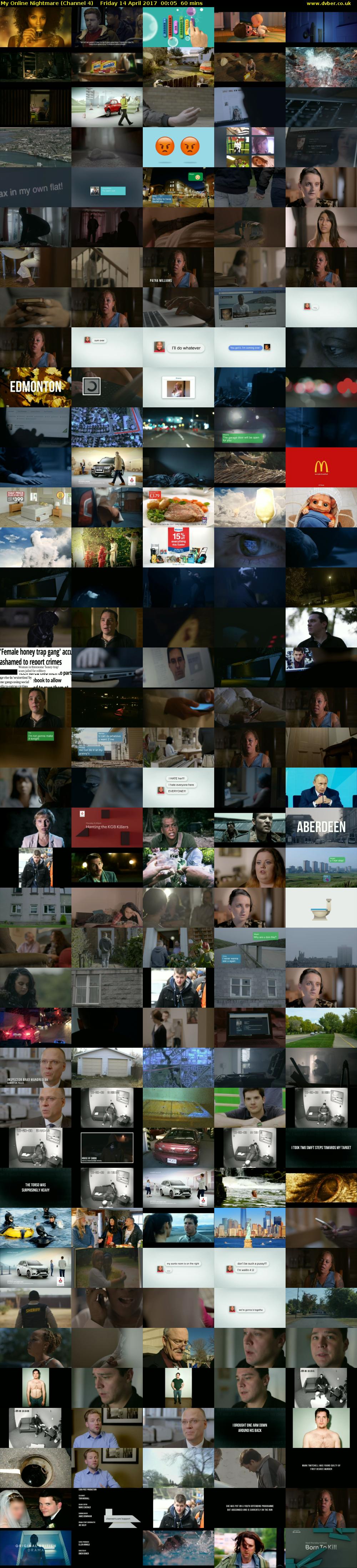 My Online Nightmare (Channel 4) Friday 14 April 2017 00:05 - 01:05